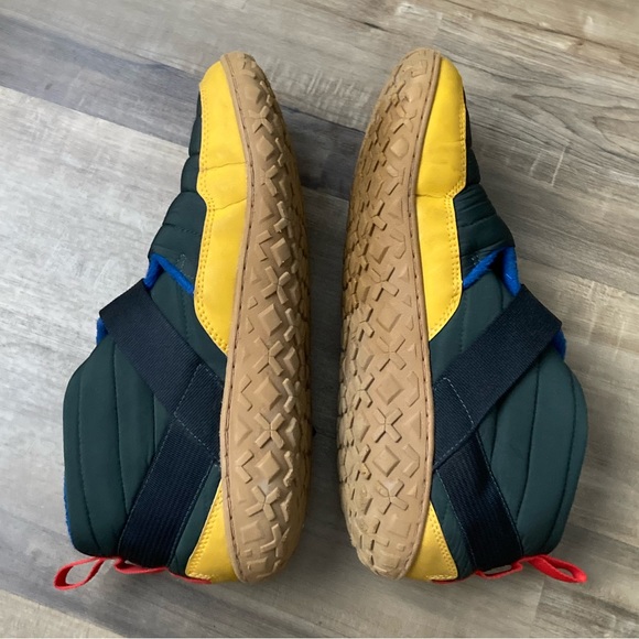 [Chaco] Ramble Puff Linear Blocked Forest Green 12 - Picture 6 of 10